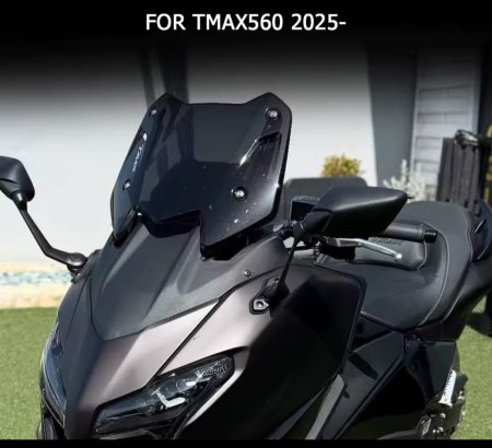 زجاجة أمامية ل T-MAX 560 2022-2025